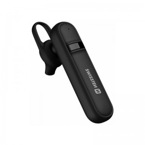 Auricular SWISSTEN Bluetooth Black